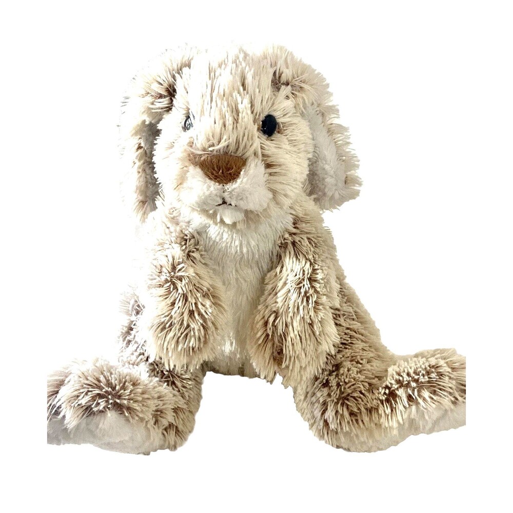 Melissa & Doug Burrow Bunny Rabbit #7674 Plush Stuffed Animal 9" Sitting Soft